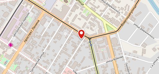 Пекарня Хлебница на карте