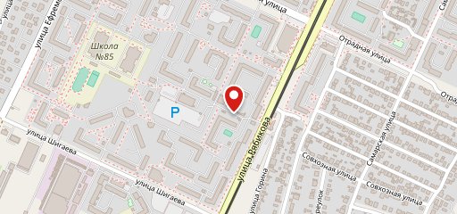 Хлебница на карте