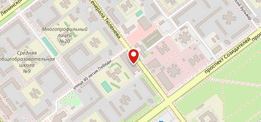Хлебница на карте