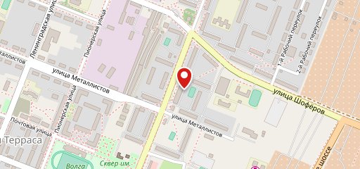 Хлебница на карте