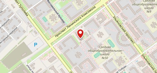 Хлебница на карте