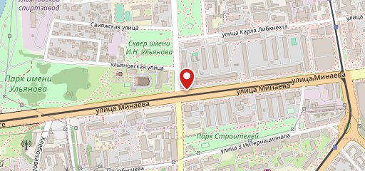 Хлебница на карте