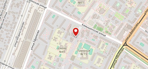 Хлебница на карте
