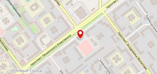 Хлебница на карте