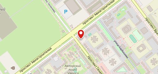 Хлебница на карте