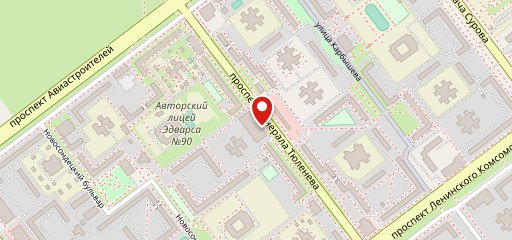 Хлебница на карте