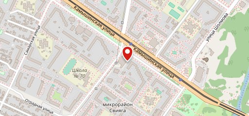Хлебница на карте