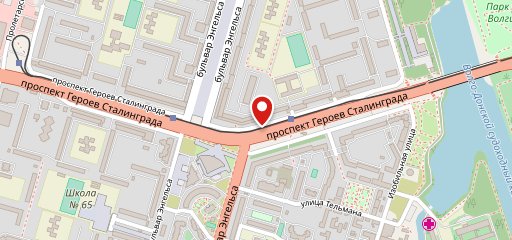 Хлебница на карте