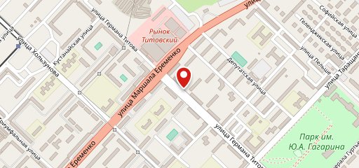 Хлебница на карте