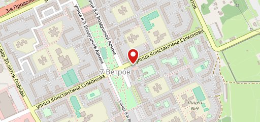 Хлебница на карте