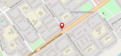 Хлебница на карте