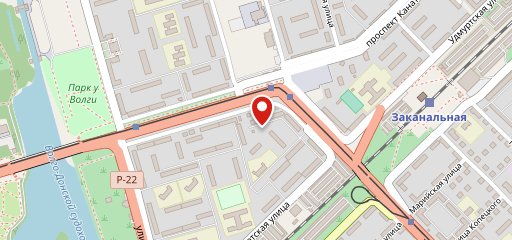 Хлебница на карте