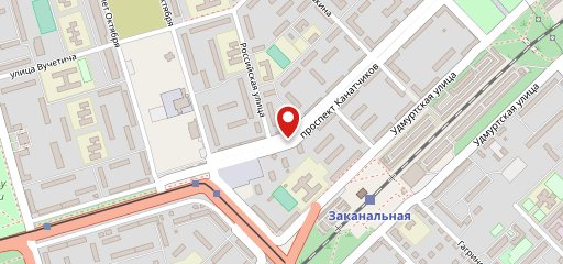 Хлебница на карте