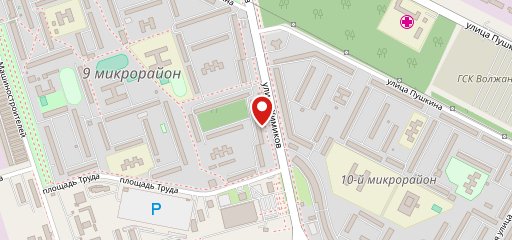 Хлебница на карте