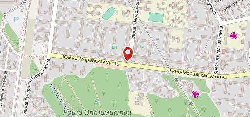 Хлебница на карте