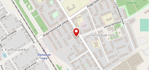 Хлебница на карте