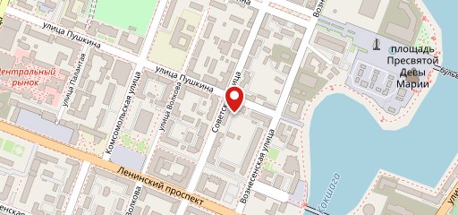 Хлебница на карте