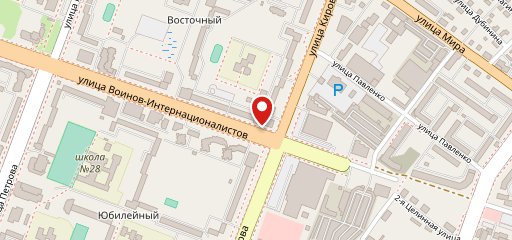 Хлебница на карте