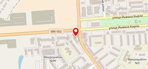Хлебница на карте