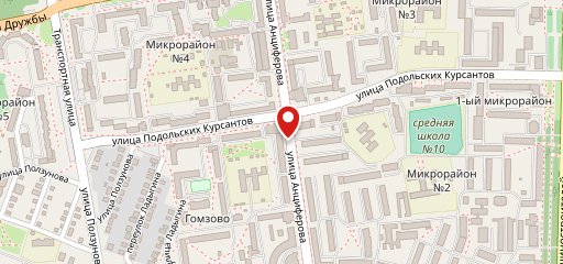 Хлебница на карте