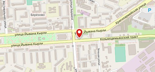 Хлебница на карте