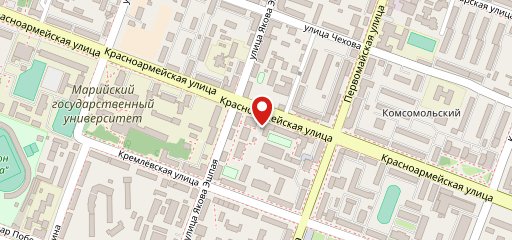 Хлебница на карте