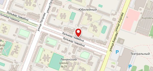 Хлебница на карте