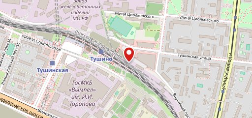Пекарня Хлебницв на карте