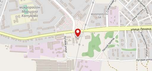 Хлебное дело на карте