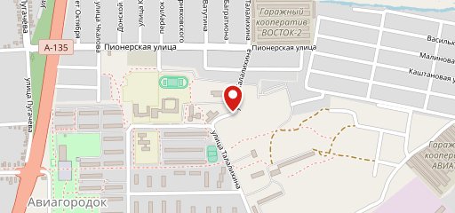 Коржик на карте
