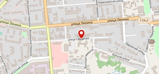 Пекарня Хлебный дворик на карте