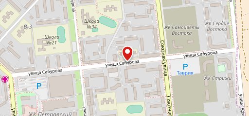 пекарня "Хлебные истории" на карте