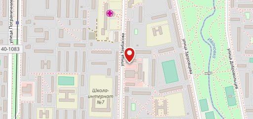 Хлебодар на карте