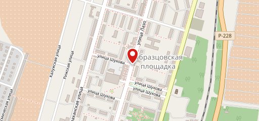 Пекарня хлебофф на карте