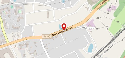 Пекарня на карте
