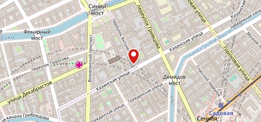 Пекарня Хлеб's на карте