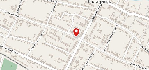 Пекарня Хороший хлеб на карте
