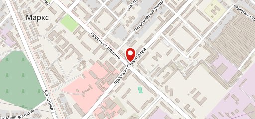 Пекарня хороший хлеб на карте