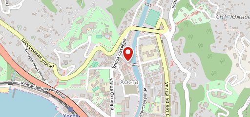 Пекарня на карте