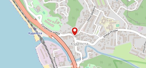 Пекарня на карте