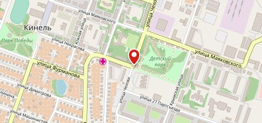 Пекарня на карте