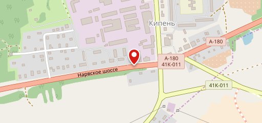 Пекарня на карте