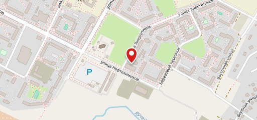Пекарня на карте