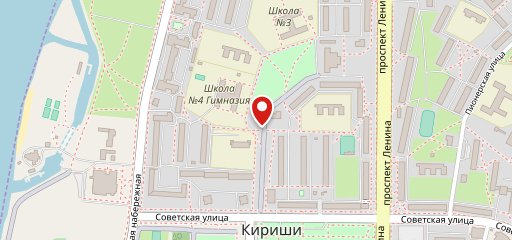 Пекарня на карте
