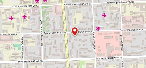 Хлебный дом на карте