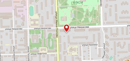 Пекарня на карте