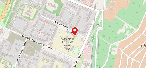 Пекарня на карте