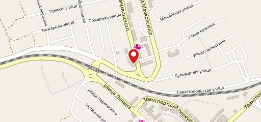 Пекарня на карте