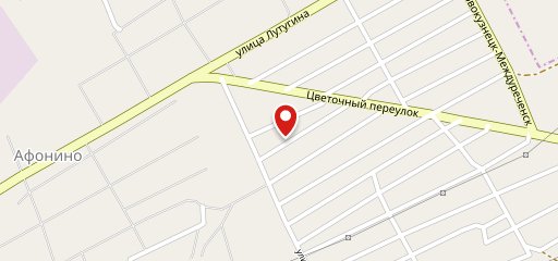 Пекарня на карте