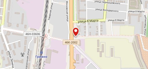 Пекарня на карте